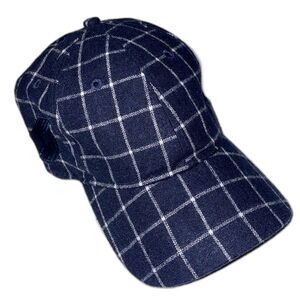 New Era Portland Trailblazers cap navy windowpane check